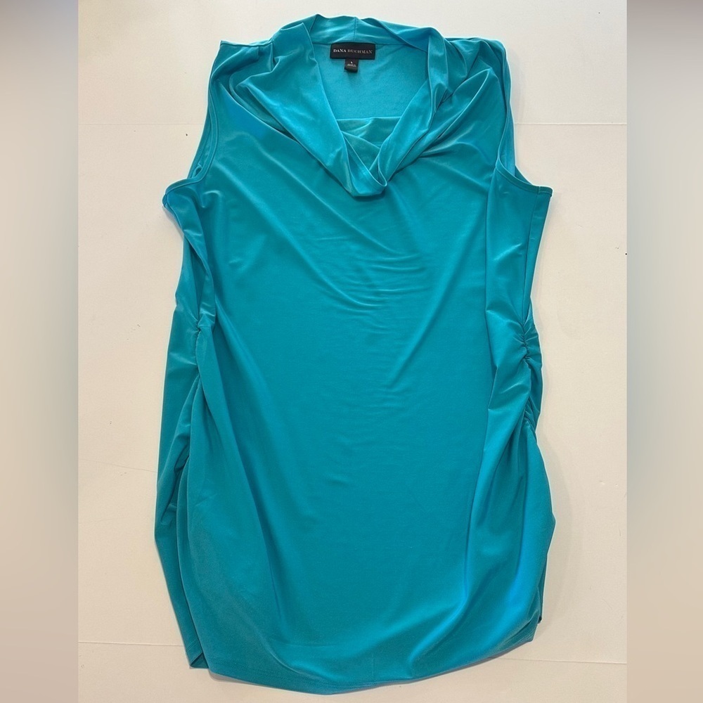 Dana Buchman maternity tunic top, women's Large